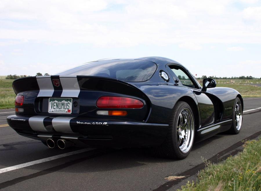  Dodge Viper Hennessey Venom 650R Coupe 1999 года  (фото 2 из 3)